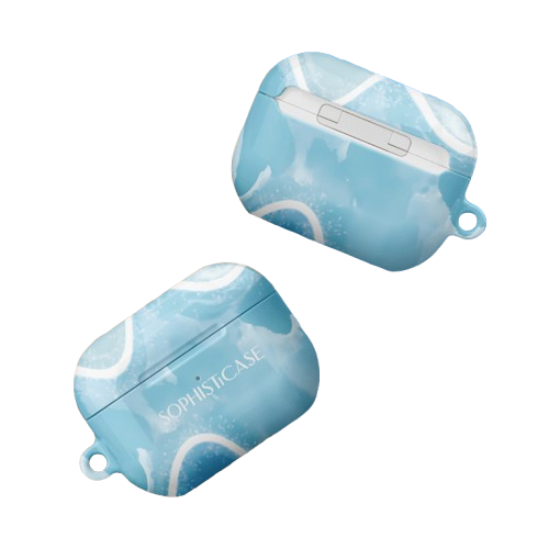 AirPod Cases - Serenity in Blue