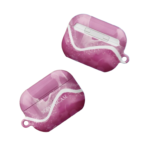 AirPod Cases - Serenity in Plum