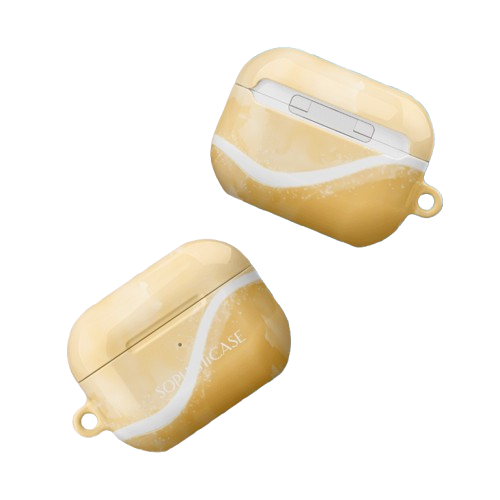 AirPod Cases - Serenity in Yellow