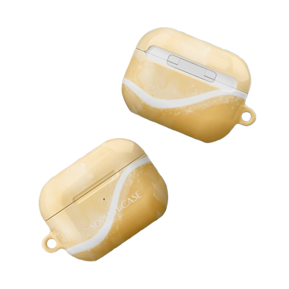 AirPod Cases - Serenity in Yellow