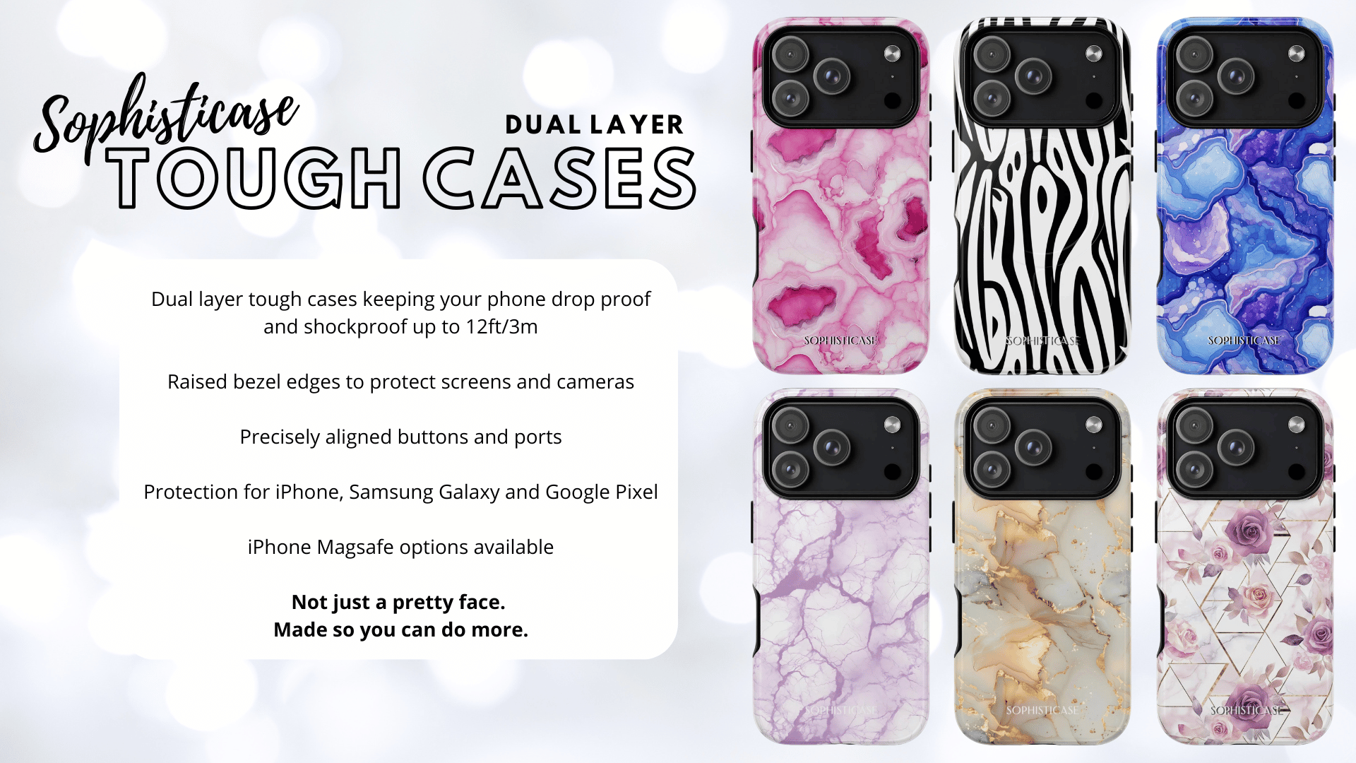 Sophisticase Australian Phone Case Brand Drop Proof Luxury Designs