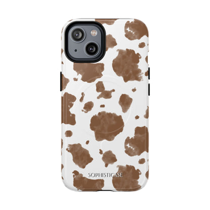 Holy Cow in Brown - iPhone Magsafe Case