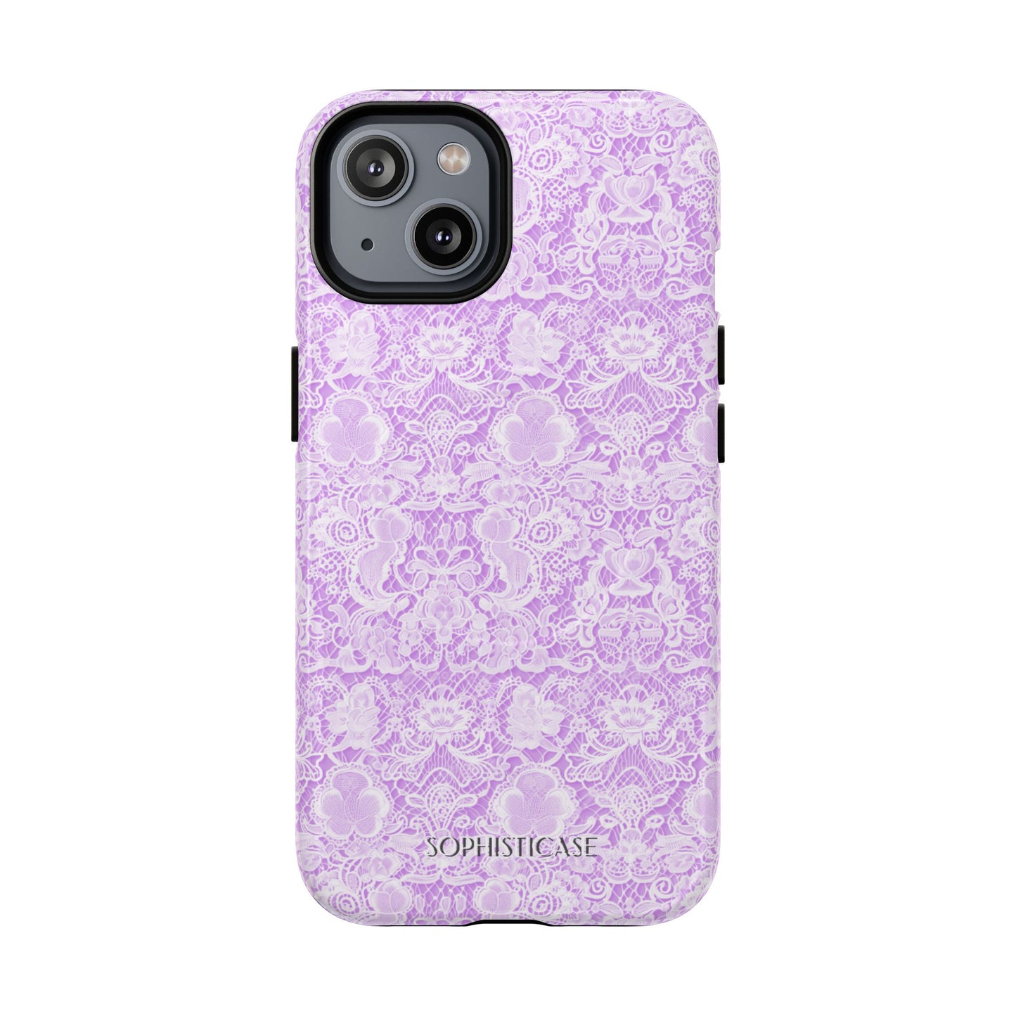 Luxe Lace in Purple - iPhone Magsafe Case