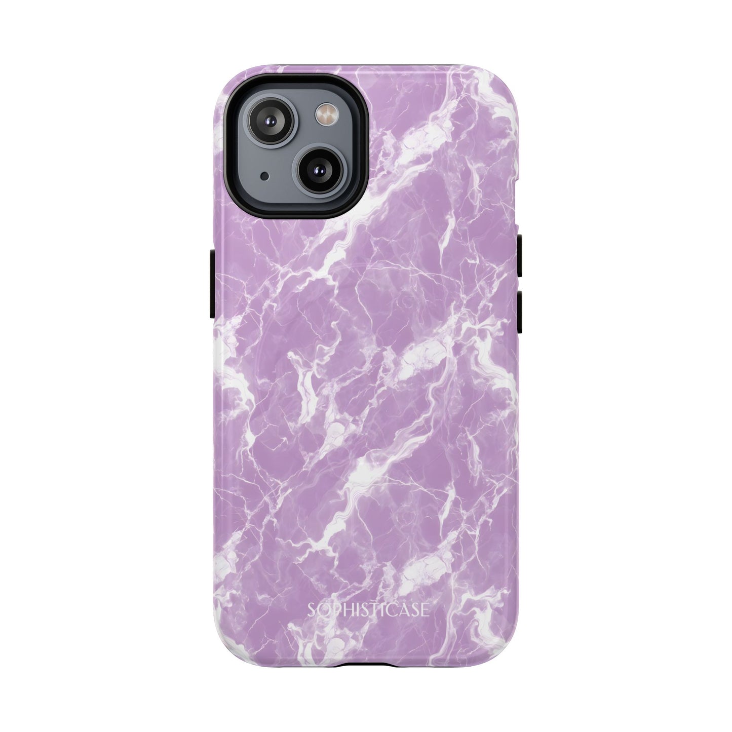Marble Crush in Purple - iPhone Magsafe Case