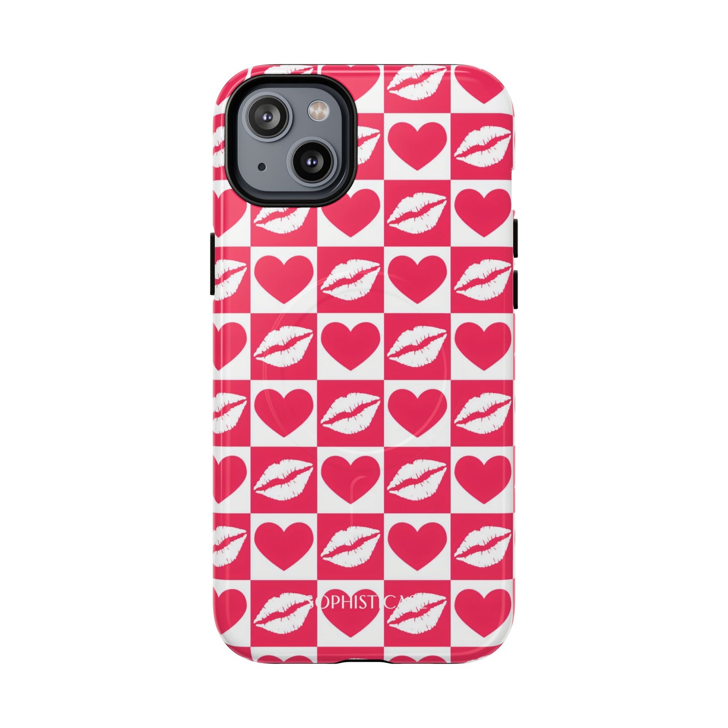 Belle Amie in Hot Pink - iPhone Magsafe Case