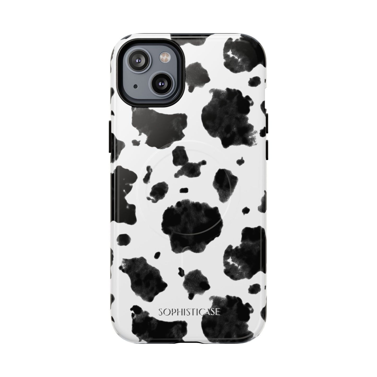 Holy Cow in Black - iPhone Magsafe Case