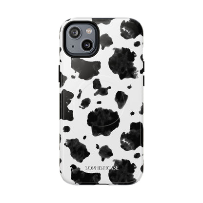 Holy Cow in Black - iPhone Magsafe Case