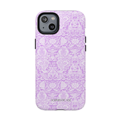 Luxe Lace in Purple - iPhone Magsafe Case