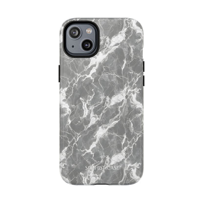 Marble Crush in Charcoal Grey - iPhone Magsafe Case