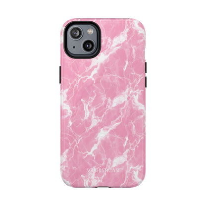 Marble Crush in Pink - iPhone Magsafe Case