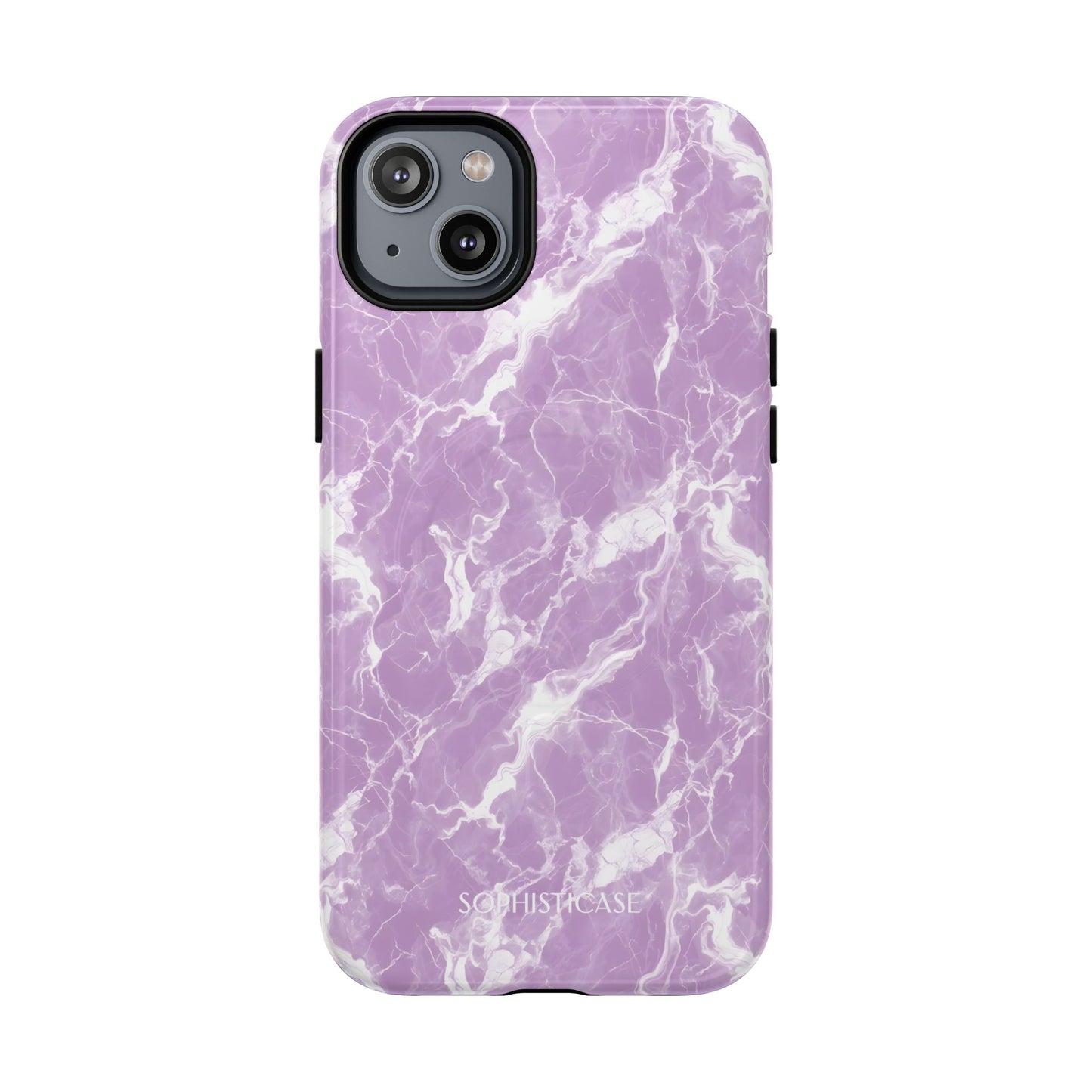Marble Crush in Purple - iPhone Magsafe Case