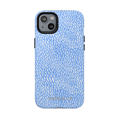 Oh Deer! in Blue - Protective Phone Case for iPhone