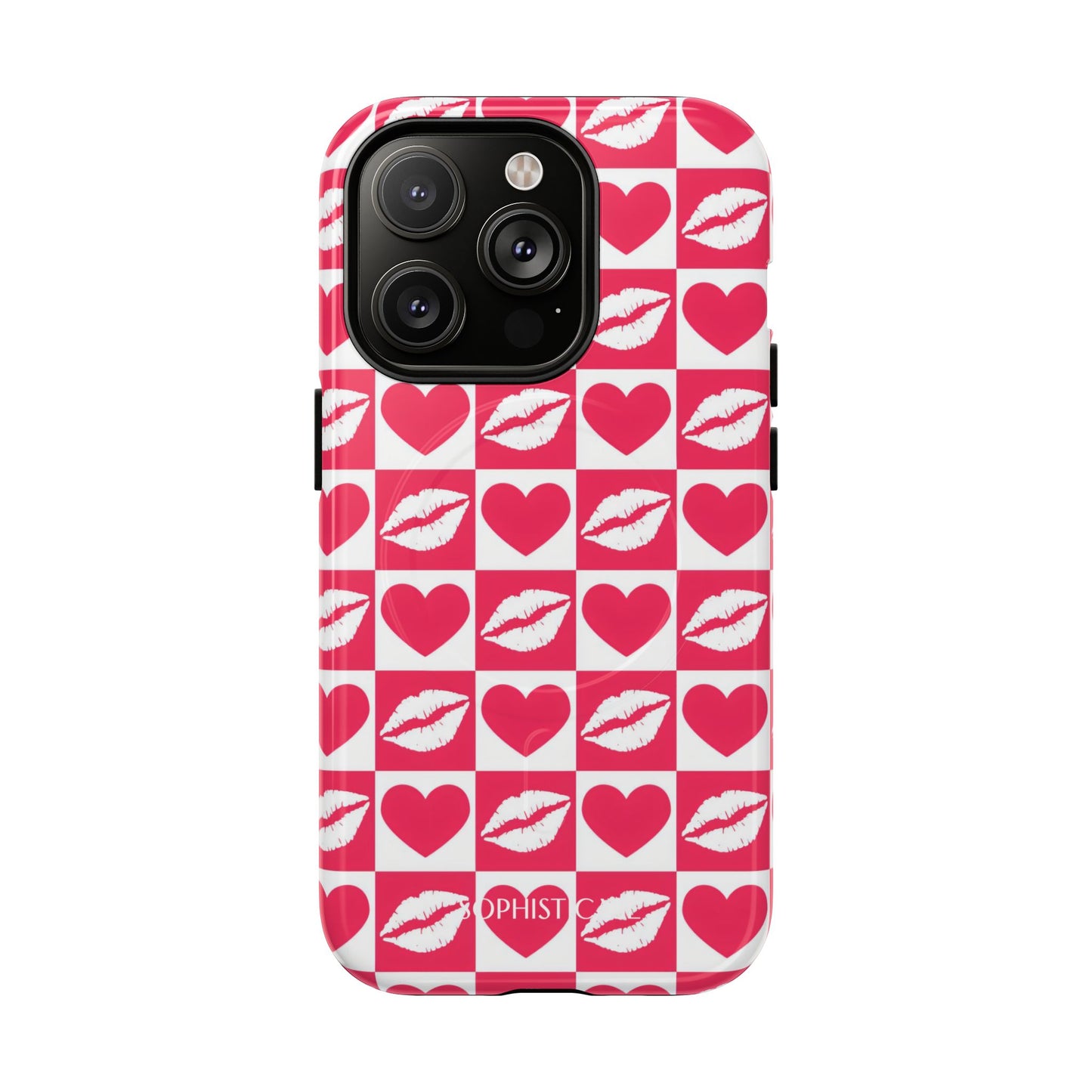 Belle Amie in Hot Pink - iPhone Magsafe Case