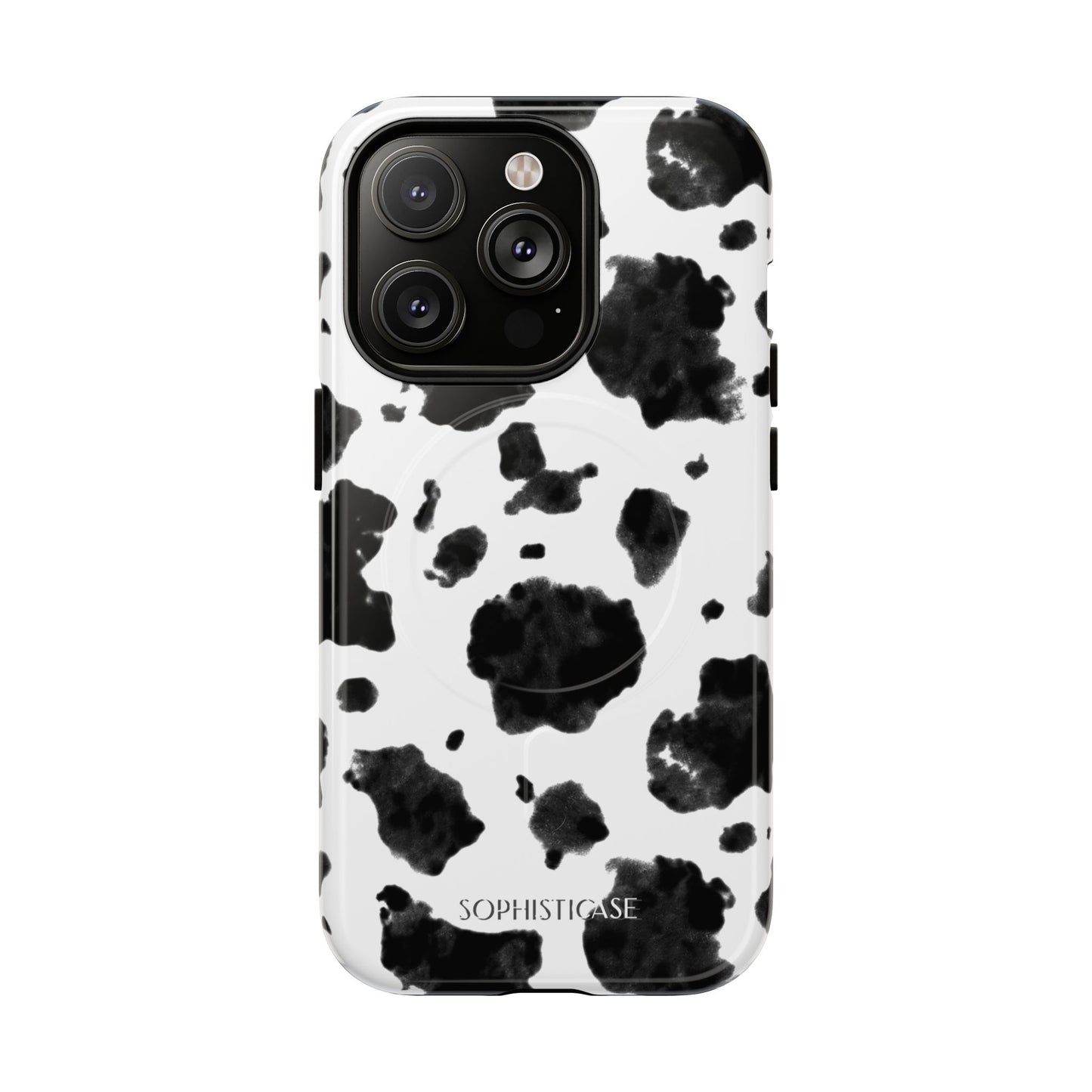Holy Cow in Black - iPhone Magsafe Case