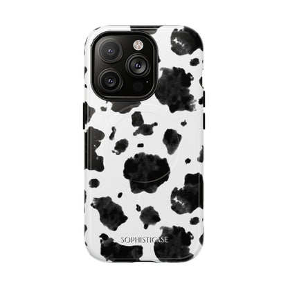 Holy Cow in Black - iPhone Magsafe Case