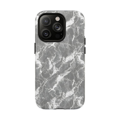 Marble Crush in Charcoal Grey - iPhone Magsafe Case