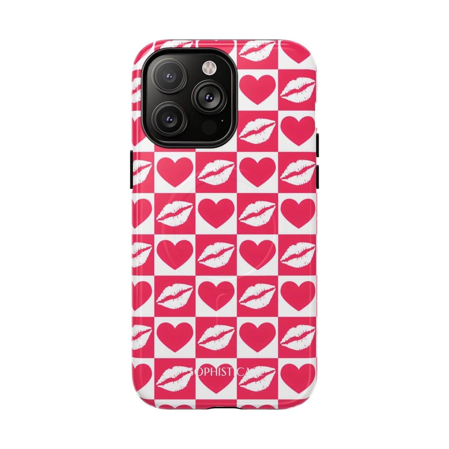 Belle Amie in Hot Pink - iPhone Magsafe Case