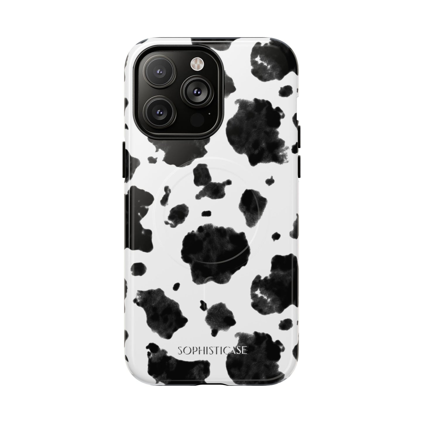 Holy Cow in Black - iPhone Magsafe Case