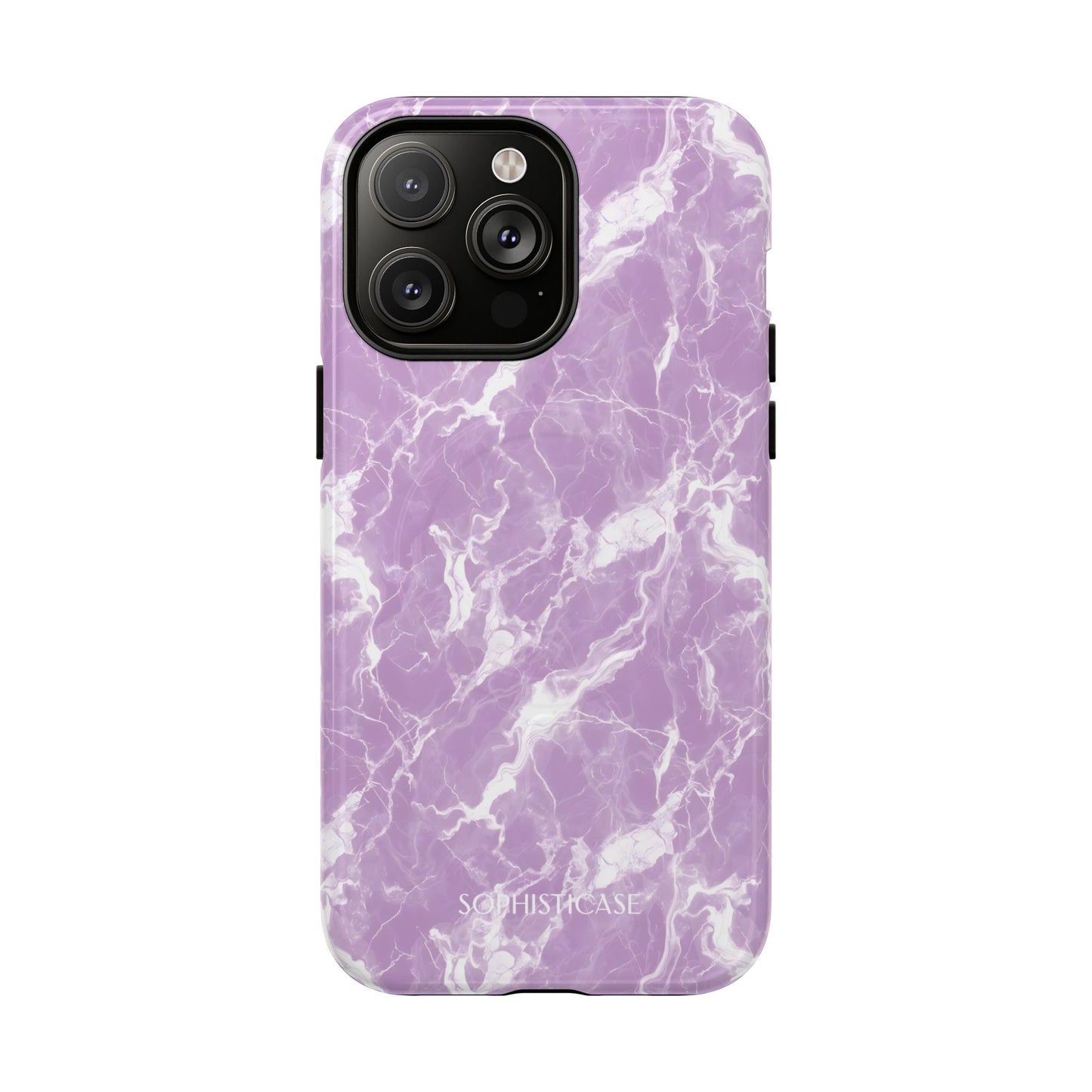 Marble Crush in Purple - iPhone Magsafe Case