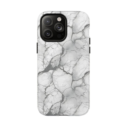 Marble Opulence in Charcoal Grey - iPhone Magsafe Case