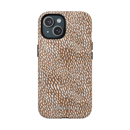 Oh Deer! in Brown - Magsafe Tough Case for iPhone