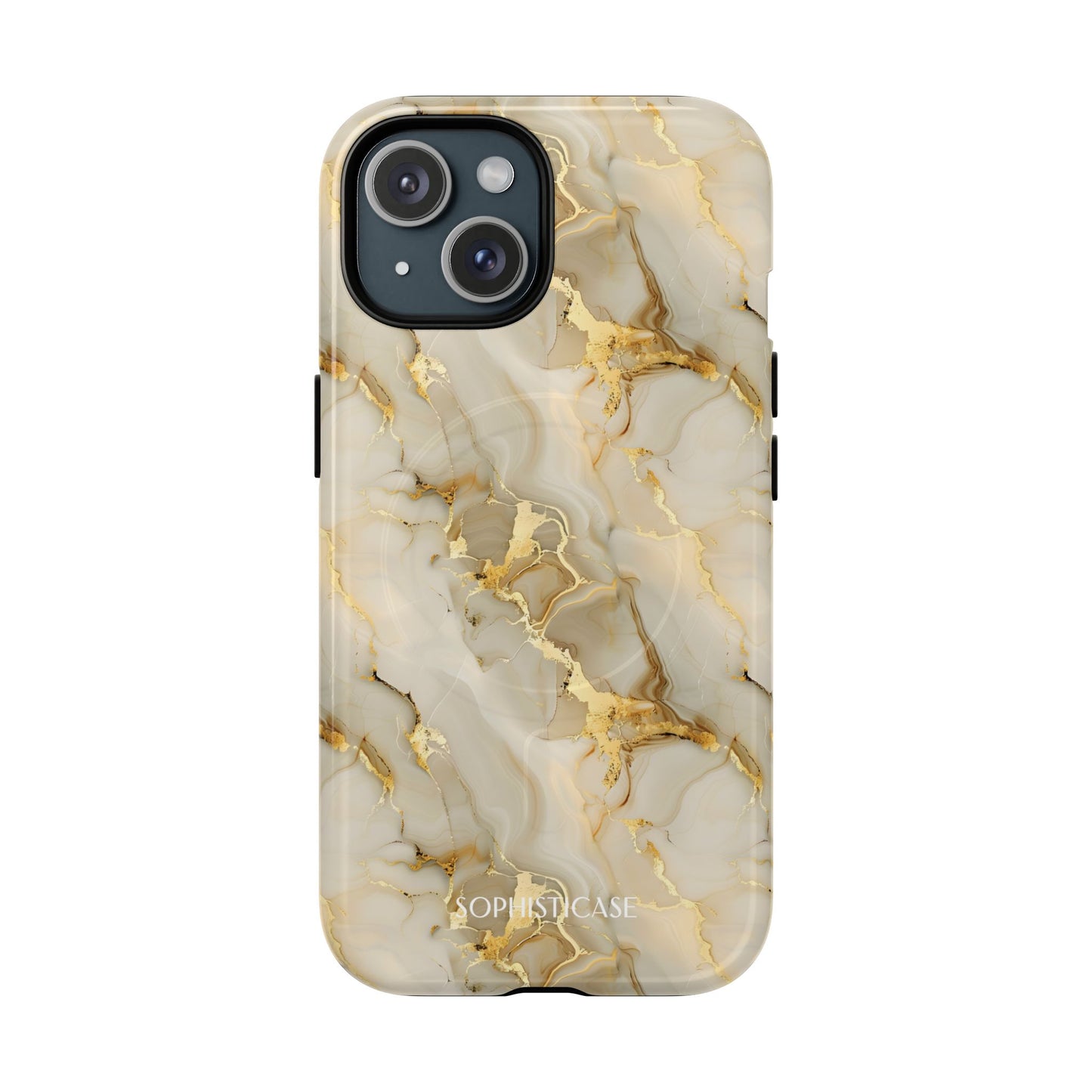 Gold Rush in Solace - iPhone Magsafe Case
