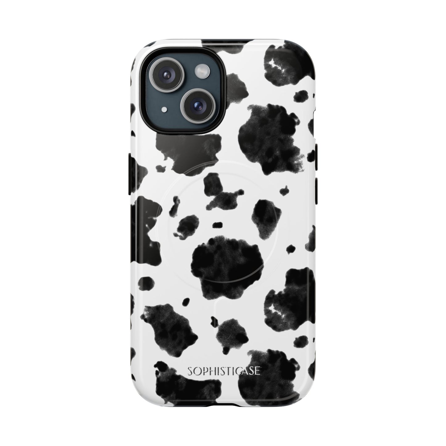 Holy Cow in Black - iPhone Magsafe Case