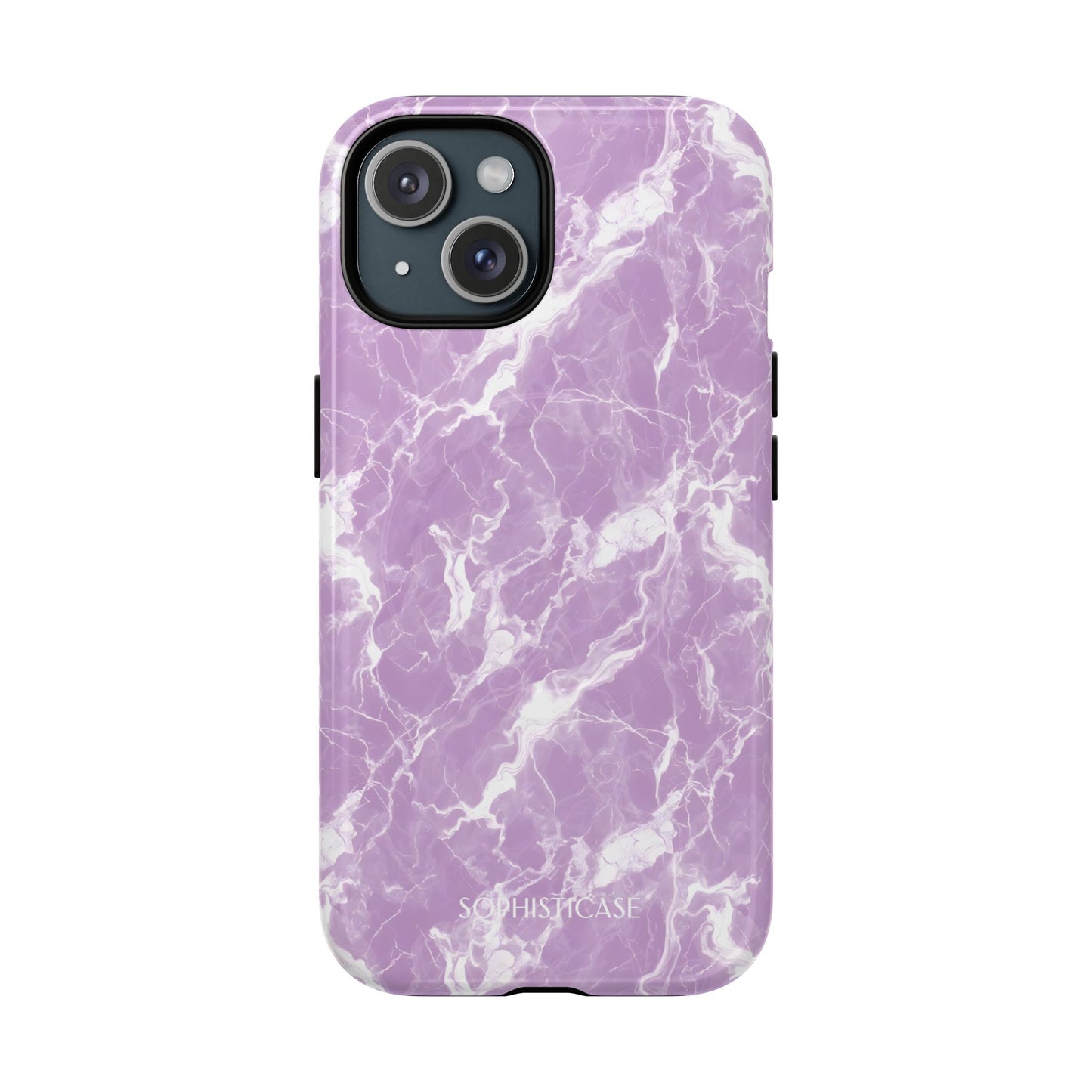Marble Crush in Purple - iPhone Magsafe Case