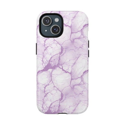 Marble Opulence in Purple - iPhone Magsafe Case