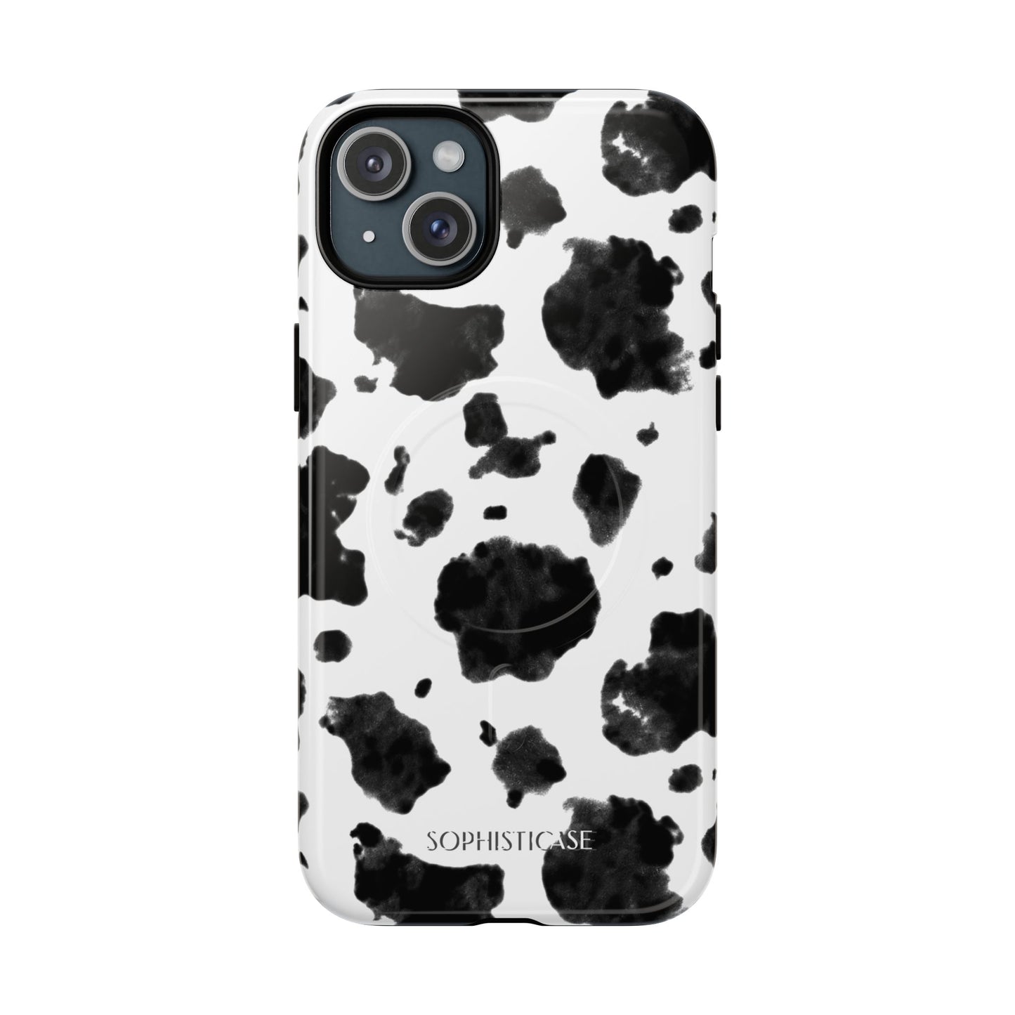Holy Cow in Black - iPhone Magsafe Case