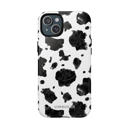 Holy Cow in Black - iPhone Magsafe Case