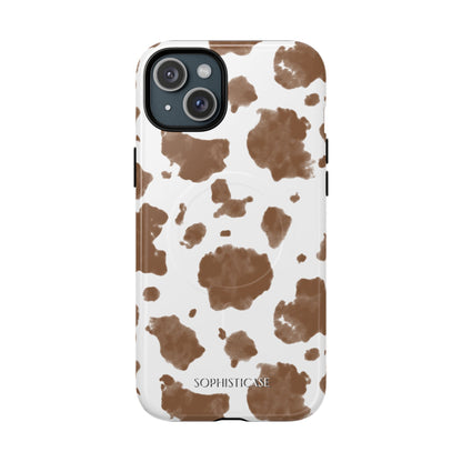 Holy Cow in Brown - iPhone Magsafe Case