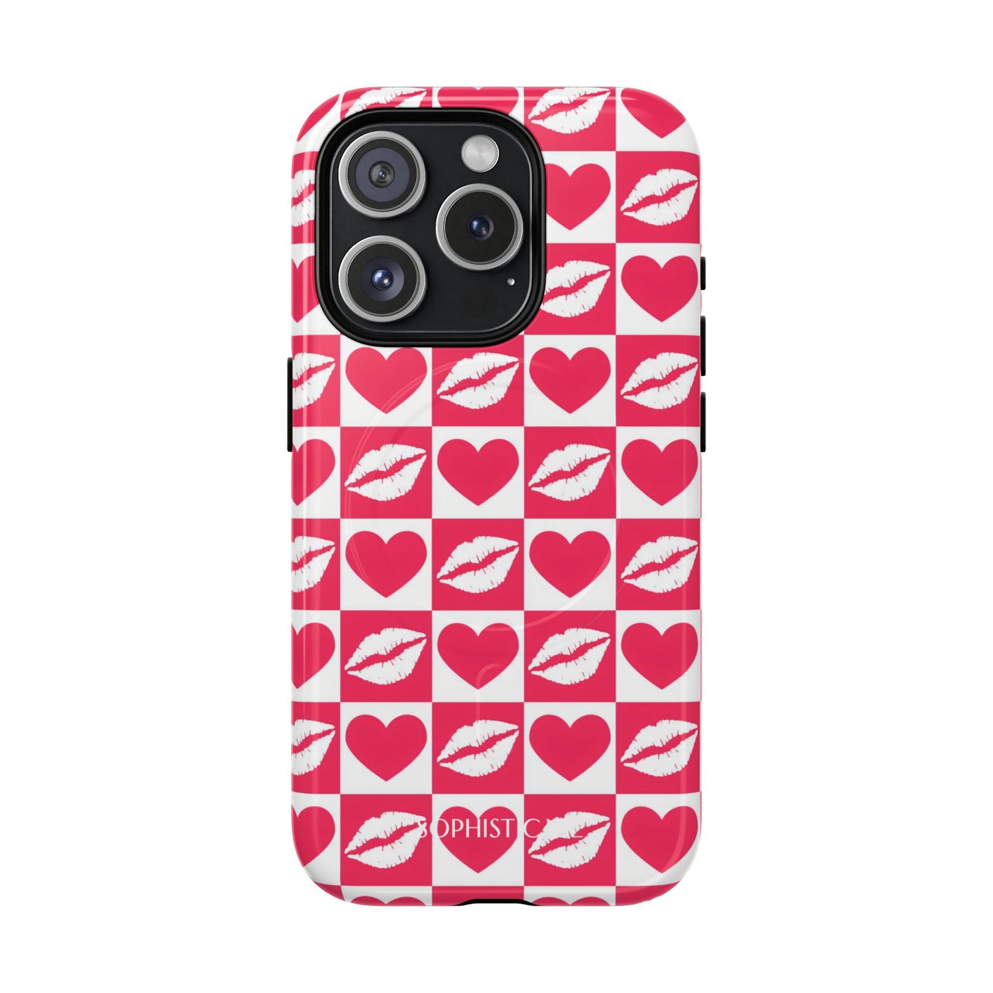 Belle Amie in Hot Pink - iPhone Magsafe Case