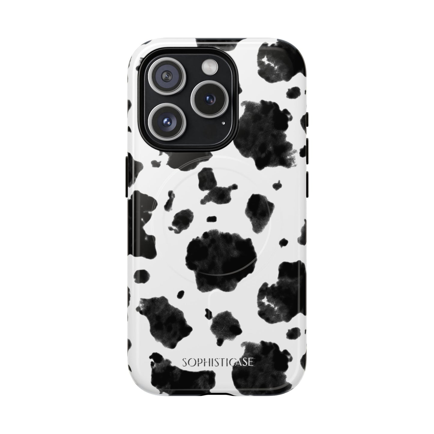 Holy Cow in Black - iPhone Magsafe Case
