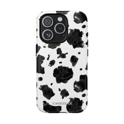 Holy Cow in Black - iPhone Magsafe Case