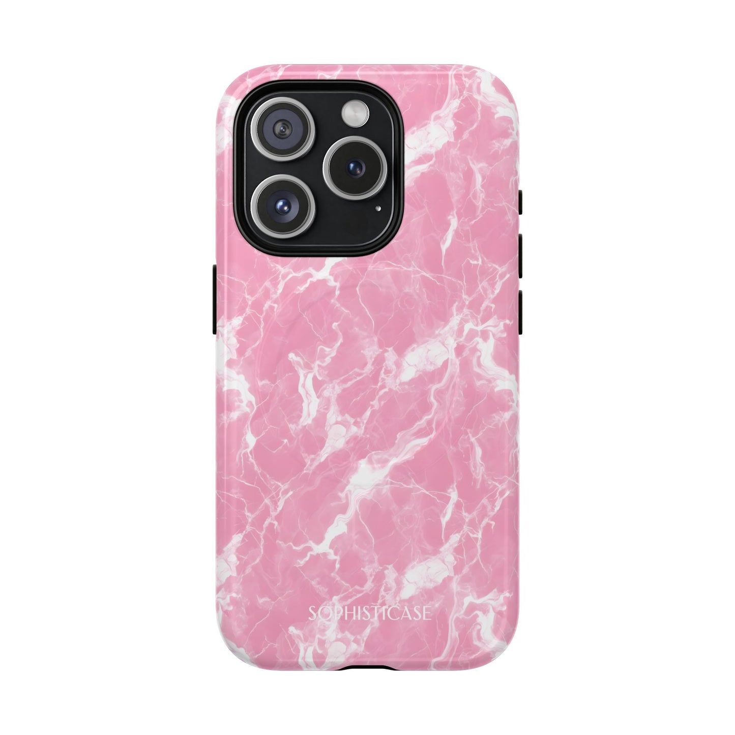 Marble Crush in Pink - iPhone Magsafe Case