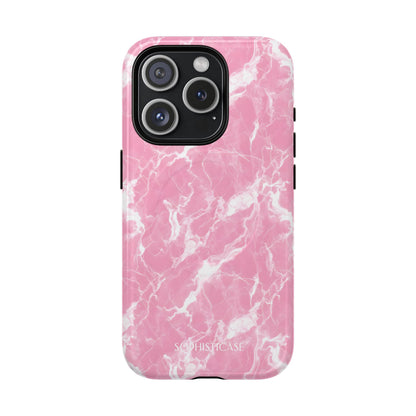 Marble Crush in Pink - iPhone Magsafe Case