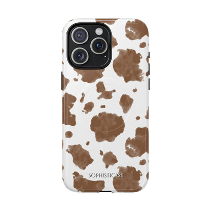 Holy Cow in Brown - iPhone Magsafe Case
