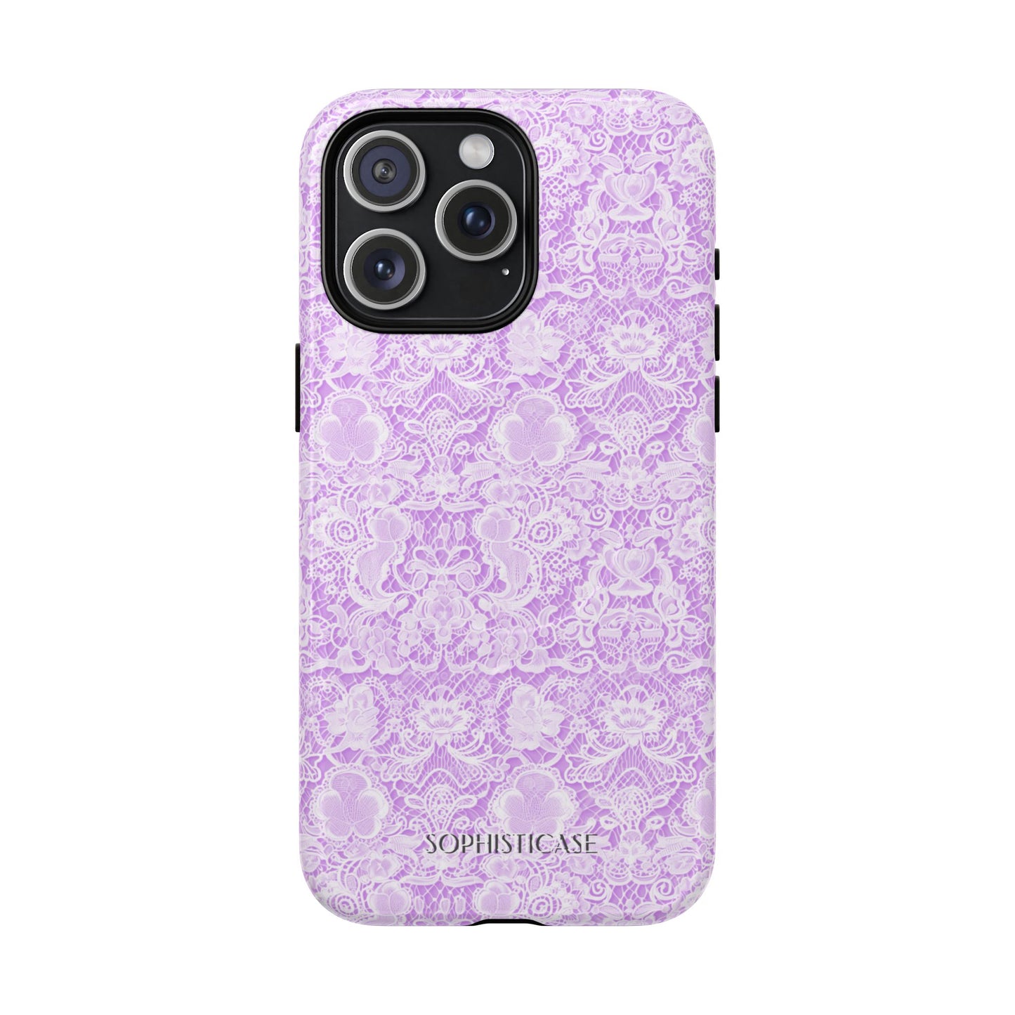 Luxe Lace in Purple - iPhone Magsafe Case