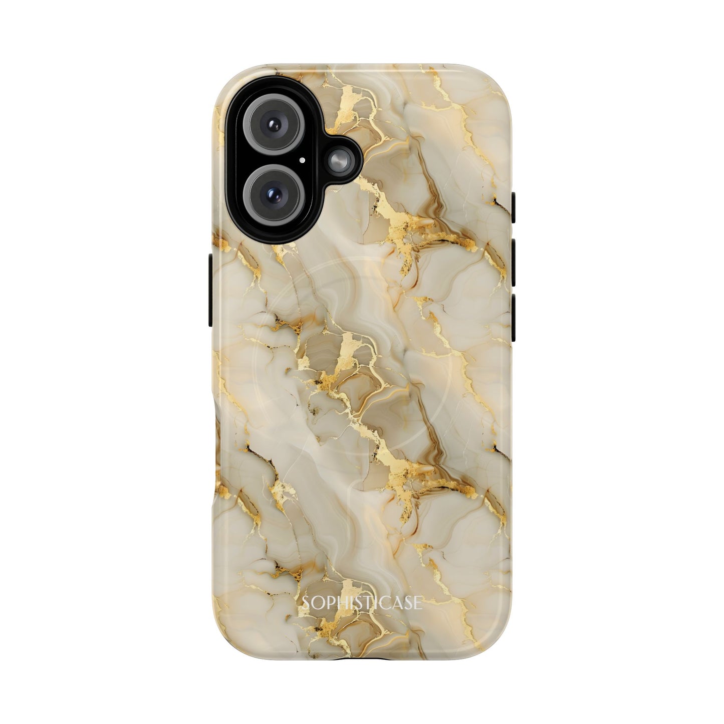 Gold Rush in Solace - iPhone Magsafe Case