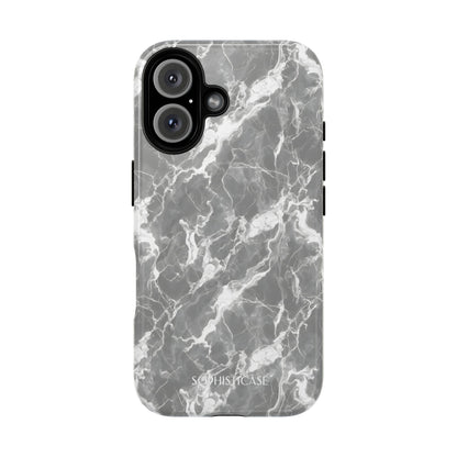 Marble Crush in Charcoal Grey - iPhone Magsafe Case
