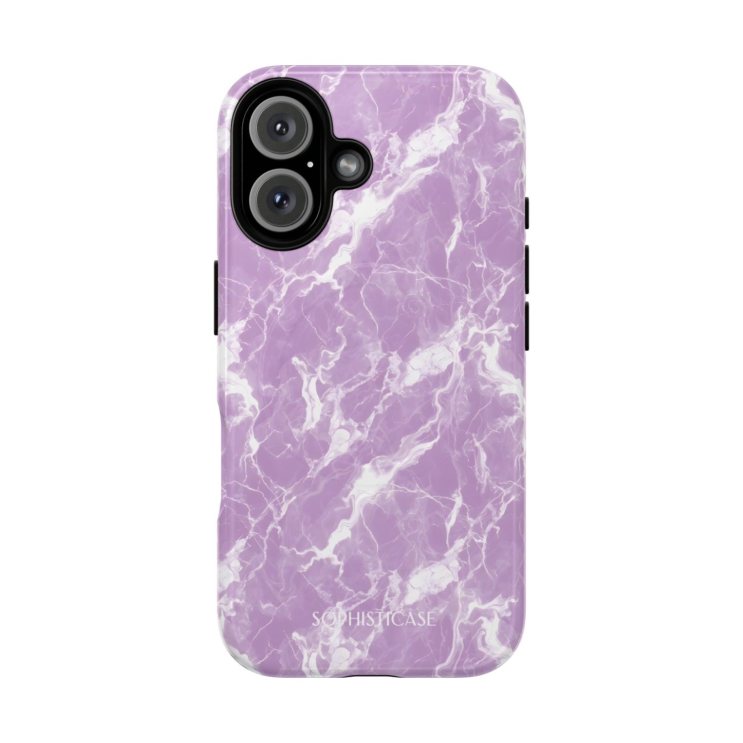 Marble Crush in Purple - iPhone Magsafe Case