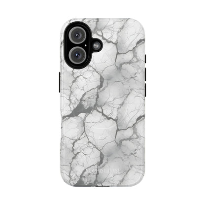 Marble Opulence in Charcoal Grey - iPhone Magsafe Case