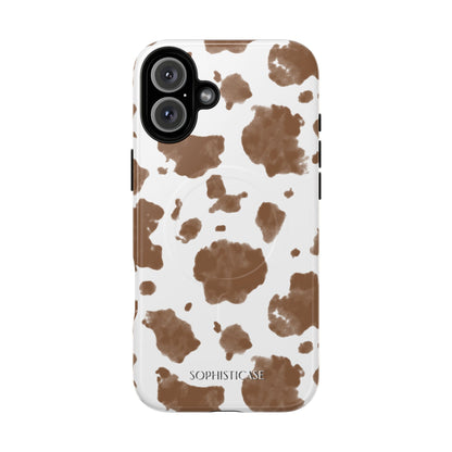 Holy Cow in Brown - iPhone Magsafe Case