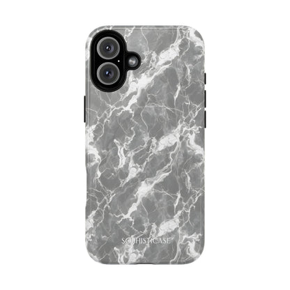 Marble Crush in Charcoal Grey - iPhone Magsafe Case