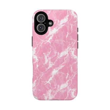 Marble Crush in Pink - iPhone Magsafe Case