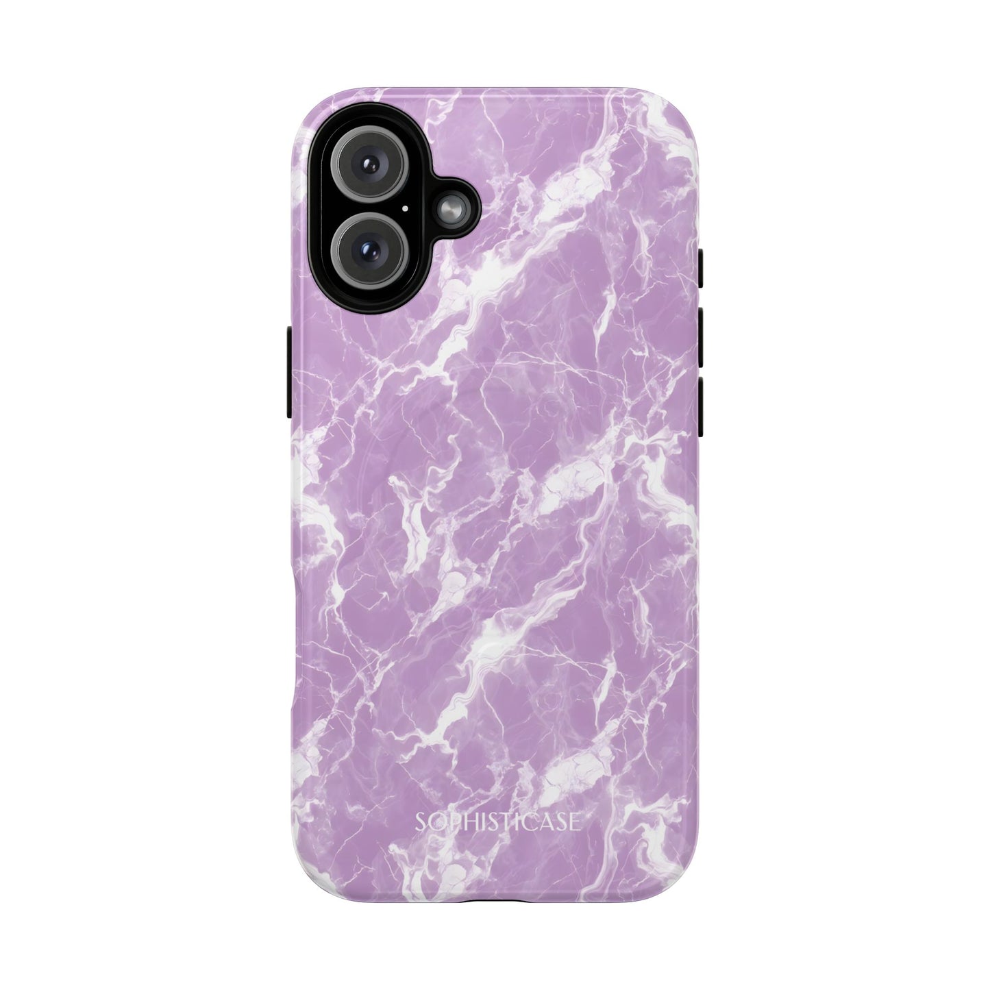 Marble Crush in Purple - iPhone Magsafe Case