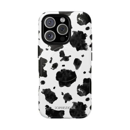 Holy Cow in Black - iPhone Magsafe Case