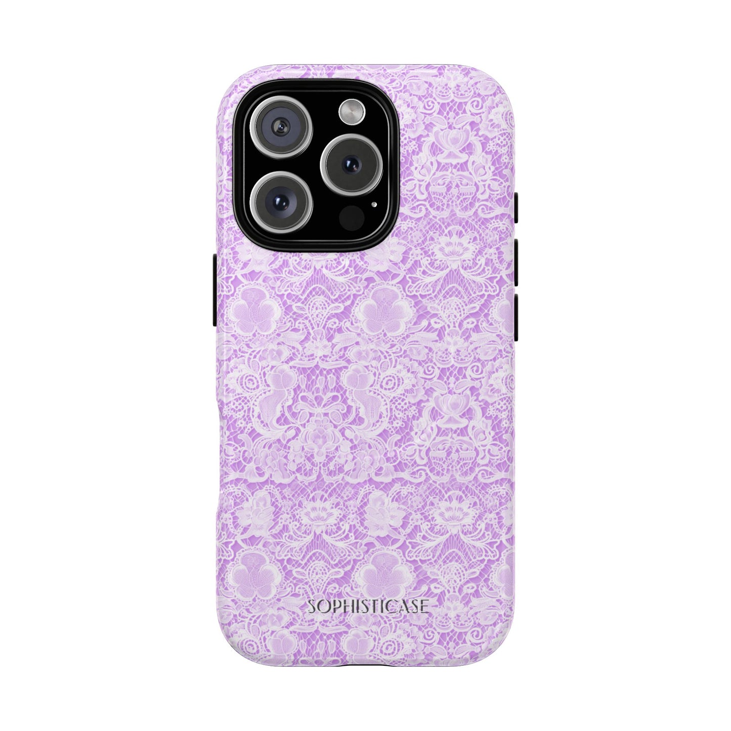 Luxe Lace in Purple - iPhone Magsafe Case
