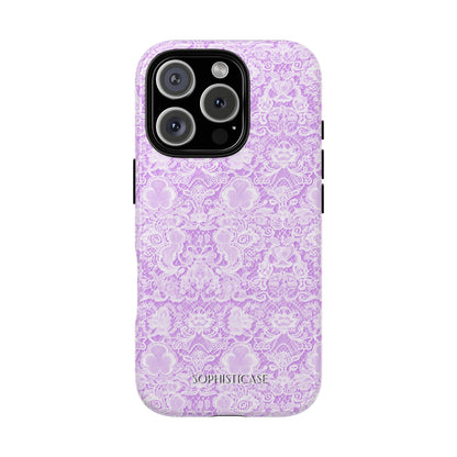 Luxe Lace in Purple - iPhone Magsafe Case